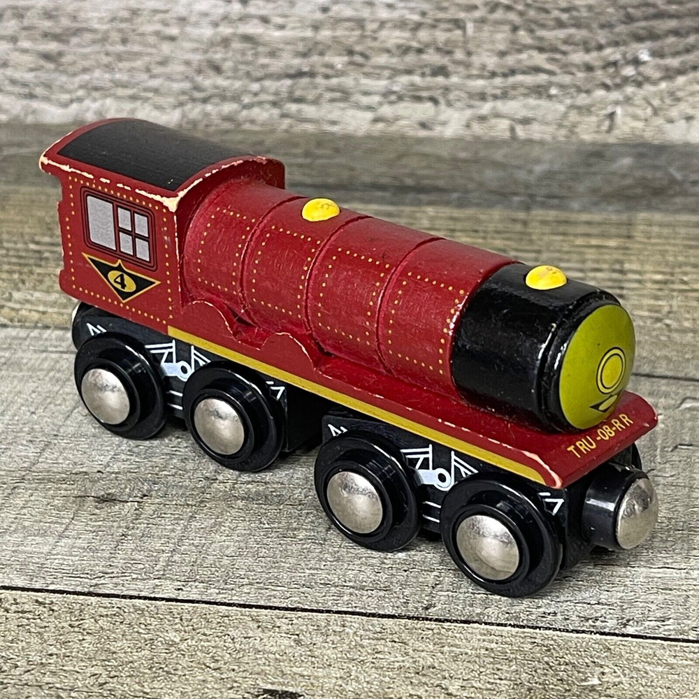 Imaginarium Express #4 Wooden Engine Train Tru 08 RR
